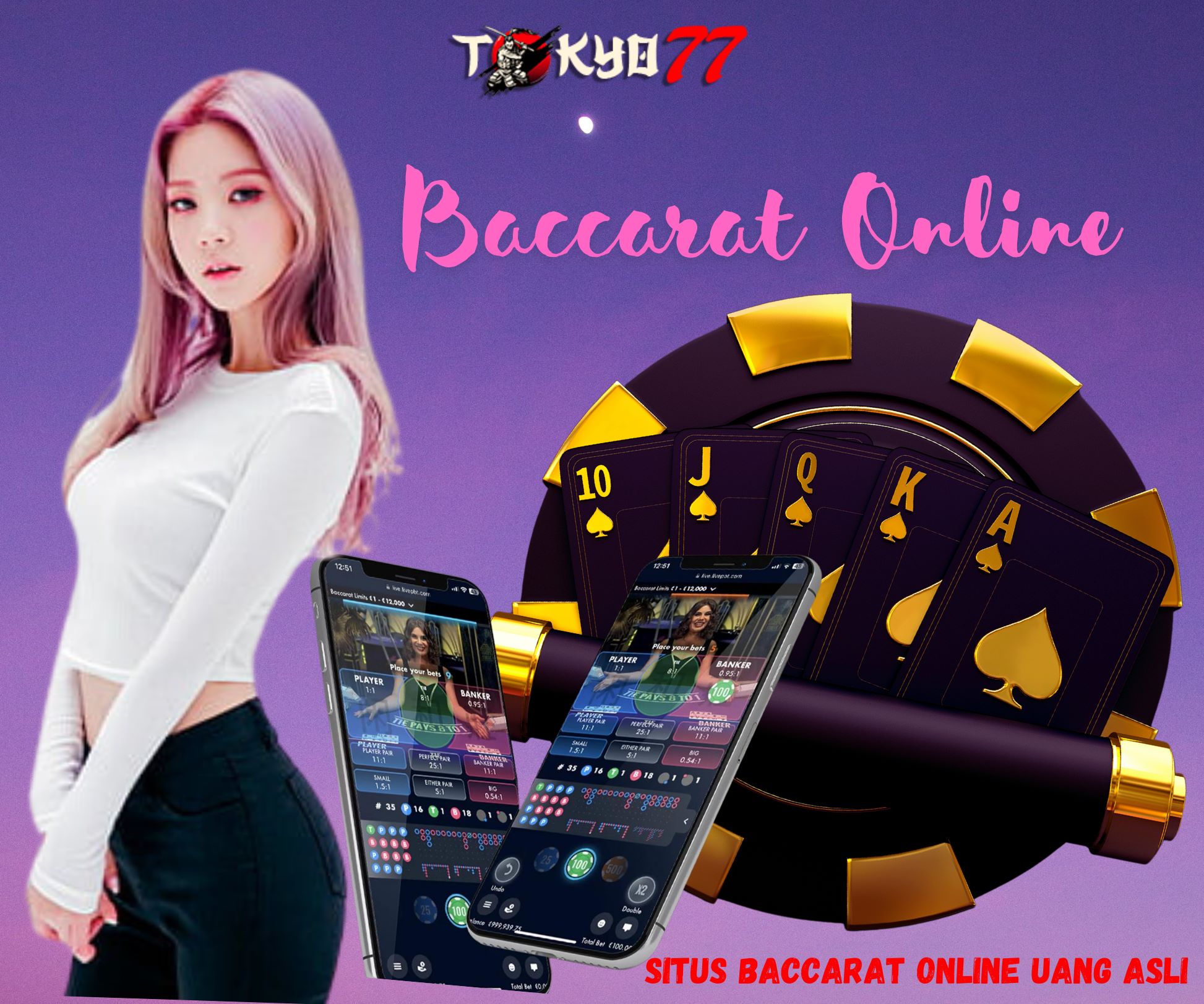 Revealing Tricks for Playing Baccarat Online